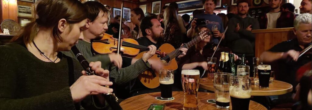 Inishbofin Trad Session